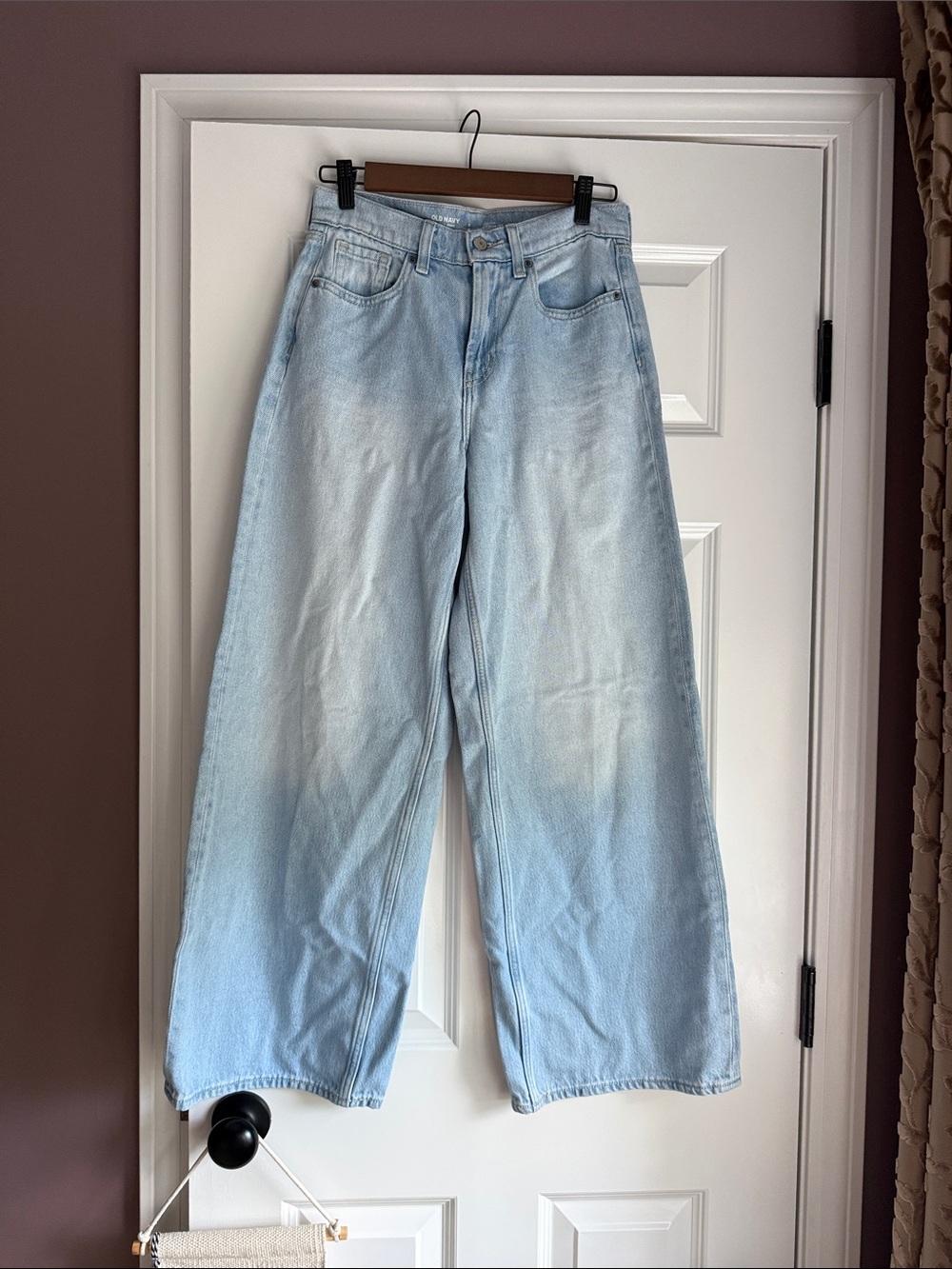 Old Navy High Rise Baggy Wide Leg Jeans